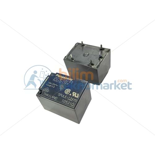 JS1-B-12V-FT AJS13111FT 12V 10A 5,PİN PANASONİC RÖLE ORİJİNAL
