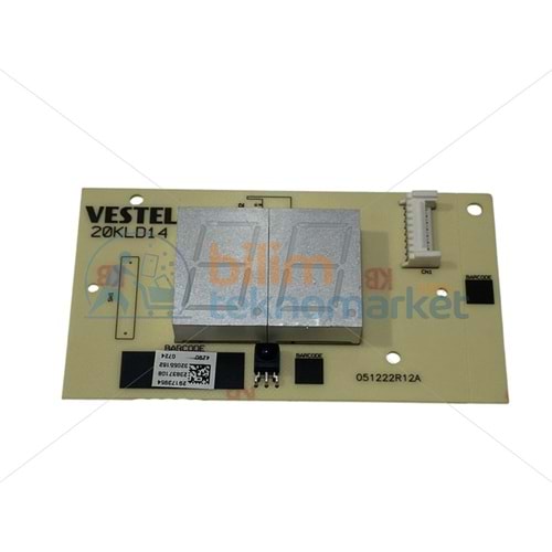 VESTEL KLİMA İÇ ÜNİTE DİSPLAY EKRAN KARTI 32055162 ORİJİNAL