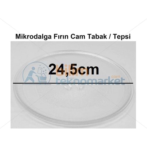 ARÇELİK MİKRODALGA FIRIN CAM TEPSİ ( TIRNAKLI ) 42055622