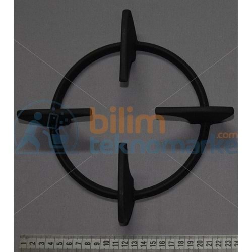 VESTEL ANKASTRE OCAK DÖKÜM IZGARA (NORMAL GÖZLER İÇİN) 37003945 ORİJİNAL