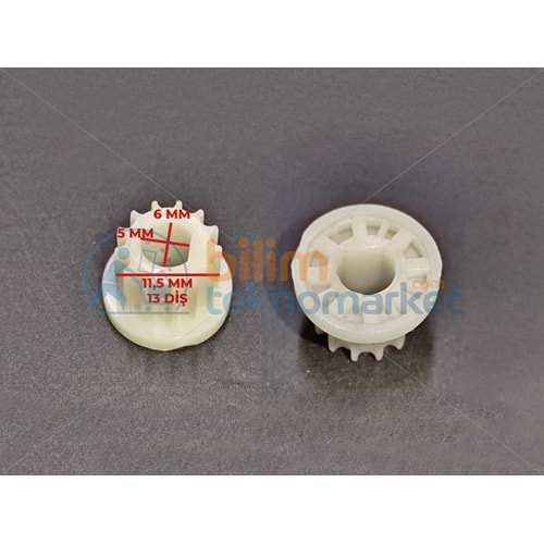 GROUP ROBOT GR220 ELECTRONİC MUTFAK ROBOTU MOTOR MİLİ KASNAK DİŞLİSİ