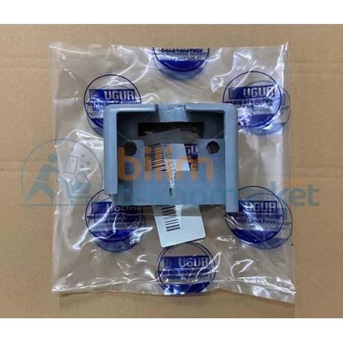 UĞUR USA ŞERBETLİK MUSLUK ALTI GRİ PLASTİK YENİ B1301040422 ORİJİNAL