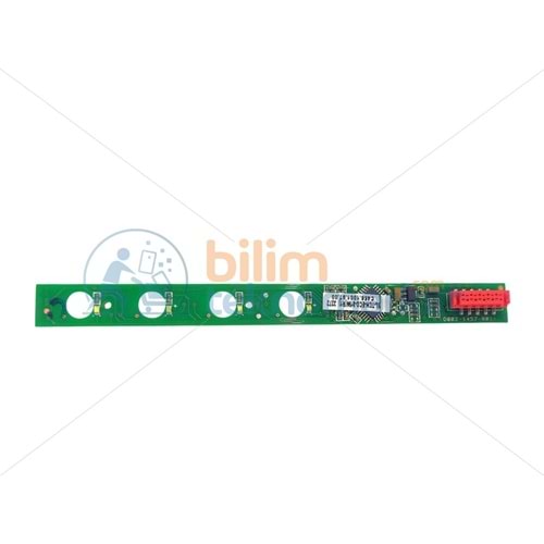 VESTEL DAVLUMBAZ DOKUNMATİK TUŞ TAKIMI (LAMBA-1-2-3 ECO TOUCH BEYAZ LEDLİ) 43000143 ORİJİNAL