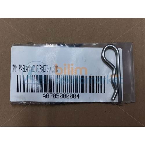 UĞUR USM PASLANMAZ FIRKETE 3MM A0705000004 ORİJİNAL