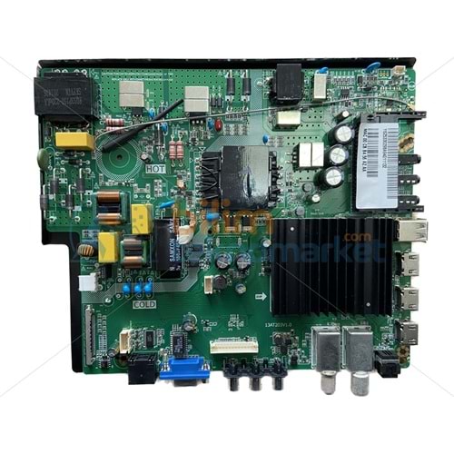 SUNNY HI-LEVEL HL49FAL403/0216 - 13AT203V1.0 TV ANAKARTI ORİJİNAL