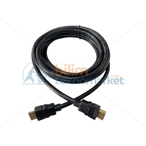 3 METRE HDMI GÖRÜNTÜ VE SES AKTARICI KABLO SİNEMA GOLD 4K 28492