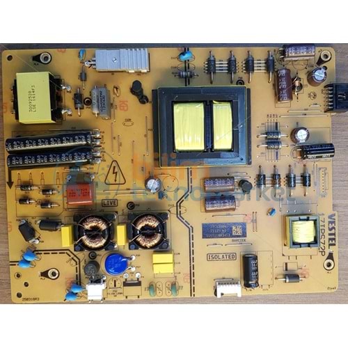 HI-LEVEL LED TV BESLEME KARTI 43UHL910 23335603/23522198 17MB120/17IPS72P