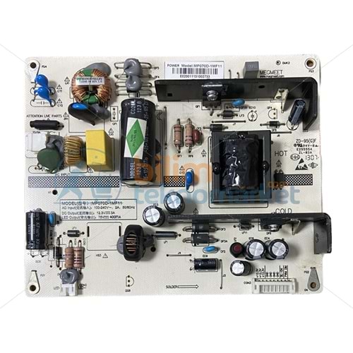 PREMİER MP070D-1MF11 TV BESLEME KARTI
