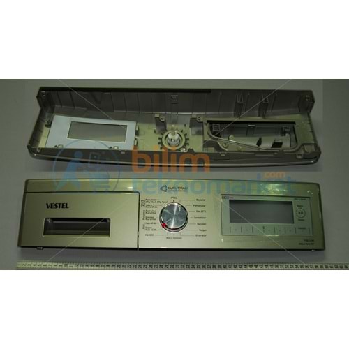 VESTEL AKILLI 9614 TXT KÇM ÇAMAŞIR MAKİNESİ KONTROL PANELİ (GRİ) 42125445 ORİJİNAL