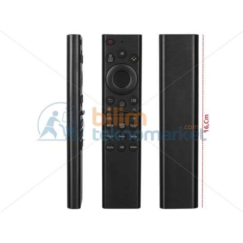SAMSUNG NETFLIX-YOUTUBE-PRIME VIDEO-RAKUTEN-DISNEY+TUŞLU LCD LED TV KUMANDASI RM-L1860 V3