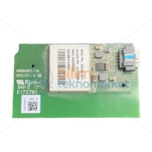 ARÇELİK B42-LB-9377 48DNUB21.OGA WİRELESS MODÜL ORJİNAL