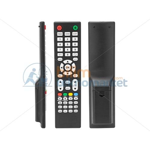 AWOX 3282ST * YUMATU SMART ONYX LCD-LED TV KUMANDASI * DİJİTSU 431 SERİSİ LCD TV KUMANDA (16453=18463) WEKO 16453