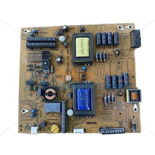 VESTEL 10085265-17IPS19-5 V.1 TV BESLEME KARTI