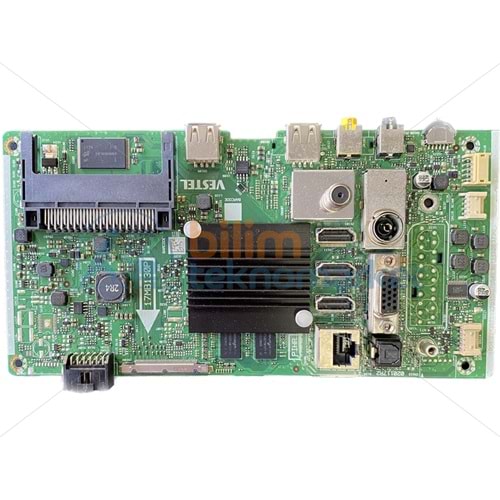 VESTEL 49UB8300- 17MB130P TV ANAKARTI 23437751 ORİJİNAL