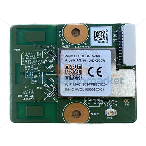 ARÇELİK -DHUR-AZ68- 48DHUR07.0GB TV WİFİ MODÜLÜ ORİJİNAL