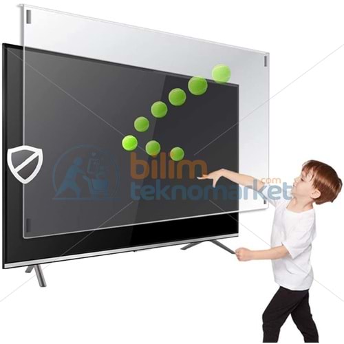 TV EKRAN KORUYUCU CAM 32" 82 EKRAN 43230037 ORİJİNAL