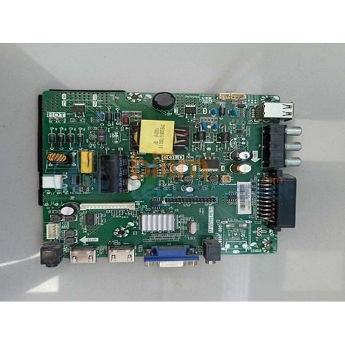 AWOX 3282 VST59S.PB755 K15121398 32"HD DLED TV ANAKARTI