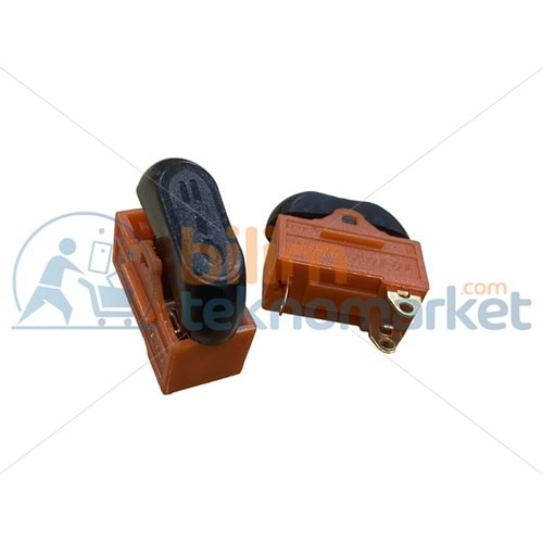 FÖN SAÇ KURUTMA MAKİNESİ ŞALTERİ KADEMELİ ANAHTAR 220V - SİYAH