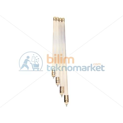 DİKEY ISITICI SOBA MİKATRONİK REZİSTANS + CAM (65 CM)