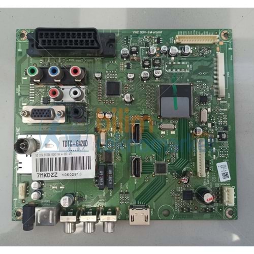 ARÇELİK 82-203 YRQ190R-8 7MKDZZ HD LED TV ANAKARTI