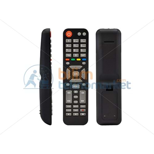 TECNOBOX TWIN HD*FOXSTAR TWIN*ROSE PREMİUM MİNİ SCART+HD HD UYDU KUMANDASI