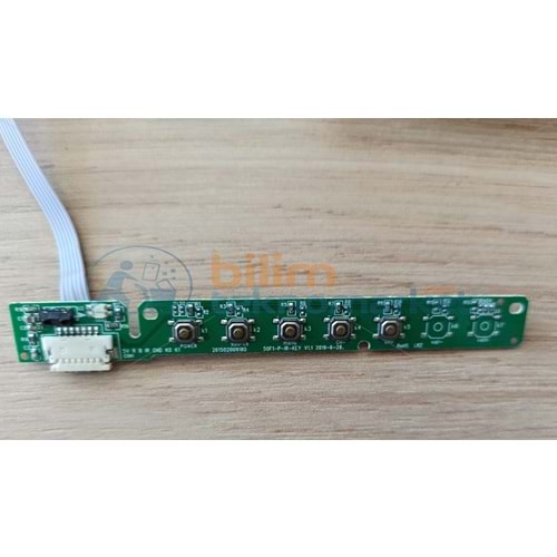 SUNNY SN043DLD16ATO17-LKFM 261502009180 50F1-P-IR-KEY TUŞ TAKIMI ORİJİNAL