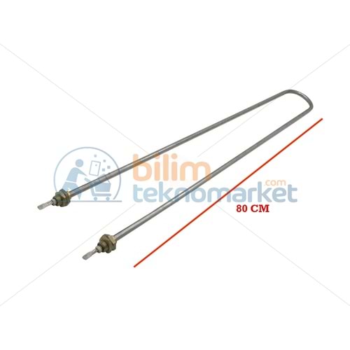 BENMARİ ISITICI REZİSTANSI 80 CM_DÜZ ÇIKIŞLI CR115786