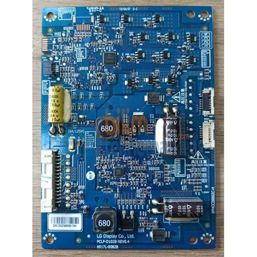 VESTEL 42PF8030 LGEEUD-SEF4 6917L-0082B 3PHCC20002C-H TV SÜRÜCÜ KARTI ORİJİNAL