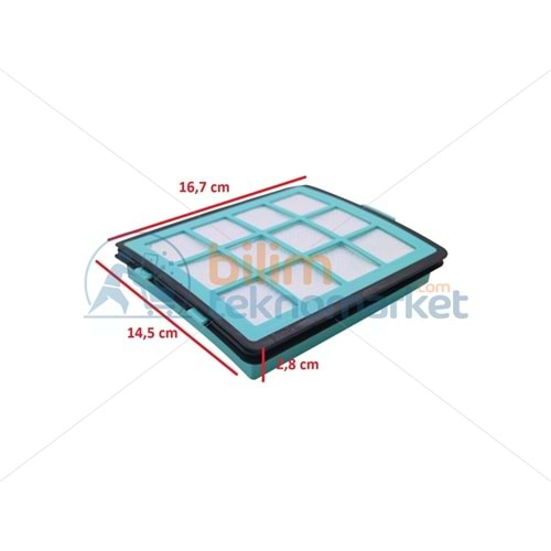 PHİLİPS ELEKTRİKLİ SÜPÜRGE ÖN HEPA FİLTRE 432200533151