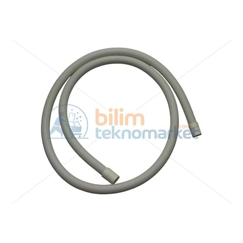 VESTEL BULAŞIK MAKİNESİ ÇİFT BAŞLI TAHLİYE HORTUMU 200,CM 42005936 ORİJİNAL