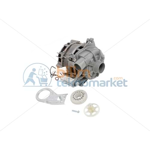 ARÇELİK, BEKO BULAŞIK MAKİNESİ SİRKÜLASYON YIKAMA MOTORU (DAR AĞIZ) 1740701900 ORİJİNAL