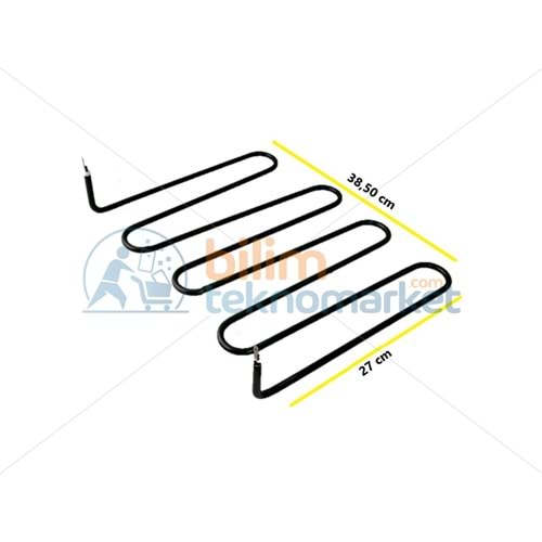 SANAYİ TİPİ TOST VE IZGARA REZİSTANSI 2500W 220V CR115417