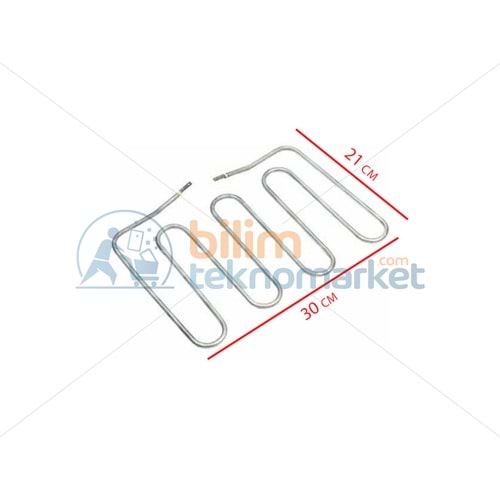 SANAYİ TİPİ TOST VE IZGARA REZİSTANSI 220V - 1250W