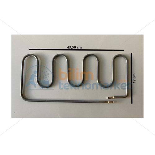 SANAYİ TİPİ TOST VE IZGARA REZİSTANSI 1100W 220V CR115350