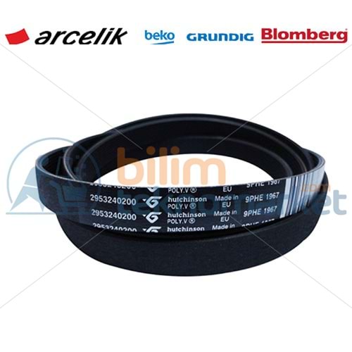 ARÇELİK_BEKO KURUTMA MAKİNESİ KAYIŞI 9 PHE 1967 2953240200 ORİJİNAL