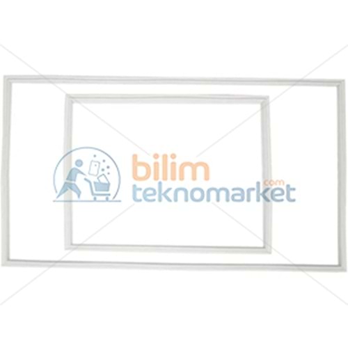 BOSCH BUZDOLABI KAPI ALT ÜST CONTA TAKIMI GEÇMELİ (ÜST 68 X 55 + ALT 68 X 115)
