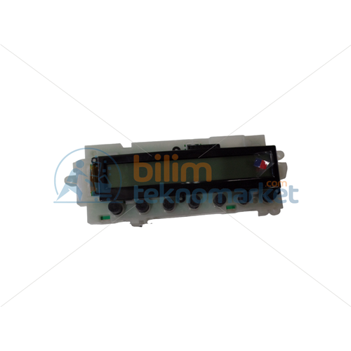 VESTEL 9912 TGE ÇAMAŞIR MAKİNESİ LCD EKRAN KARTI 20873788 ORİJİNAL