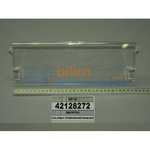 VESTEL GT/N591 BUZDOLABI CHILLER RAF KAPAĞI 42128272 ORİJİNAL