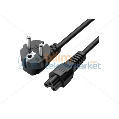 YONCA PAPATYA TİPİ POWER GÜÇ KABLOSU 220V