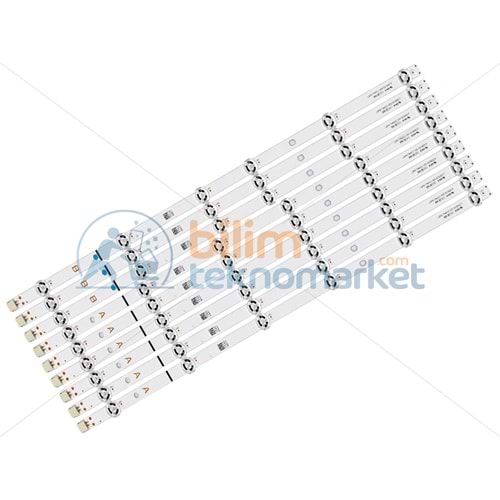 VESTEL 55UD8500 4K SMART TELEVİZYON LED BAR GRUBU 23548235 ORİJİNAL
