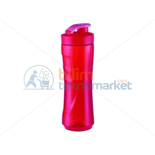 BLENDER BÜYÜK PEMBE ŞİŞE 600 ML 43100487 ORİJİNAL