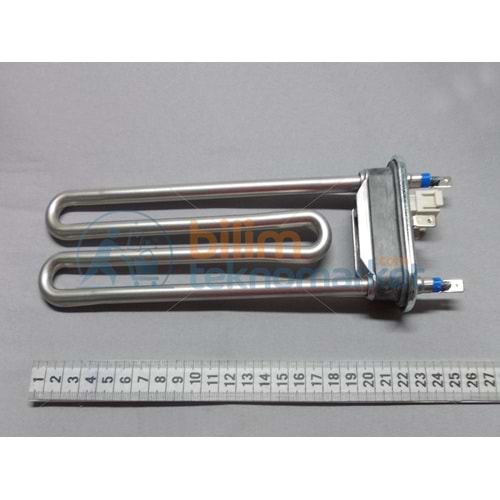 ÇAMAŞIR MAKİNESİ İÇİN ISITICI REZİSTANSI 2000W 20724069 ORİJİNAL
