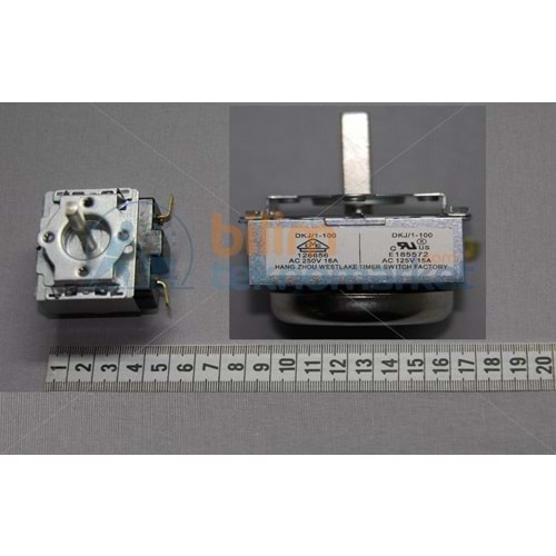 WİNDSOR FIRIN MEKANİK SAAT TİMER KONTAKLI ZİLLİ/HANGZHOU 32006019/32053012 ORİJİNAL