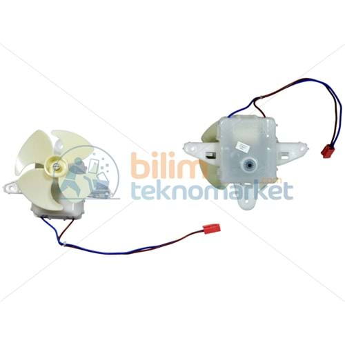 SEG BUZDOLABI DONDURUCU BÖLÜMÜ FAN MOTORU 4,5W 1250RPM 32040961/32038635 ORİJİNAL