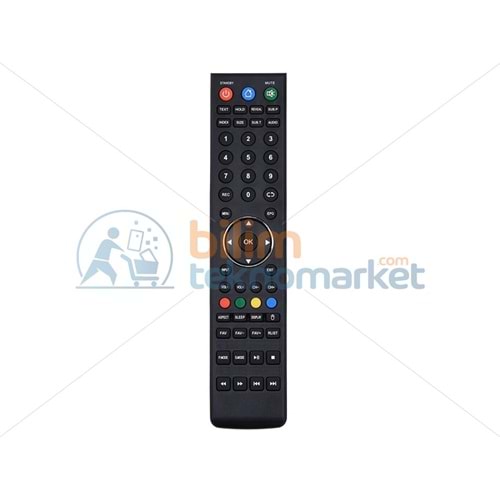 DİJİTSU LCD LED TV KUMANDASI MAPP 1197