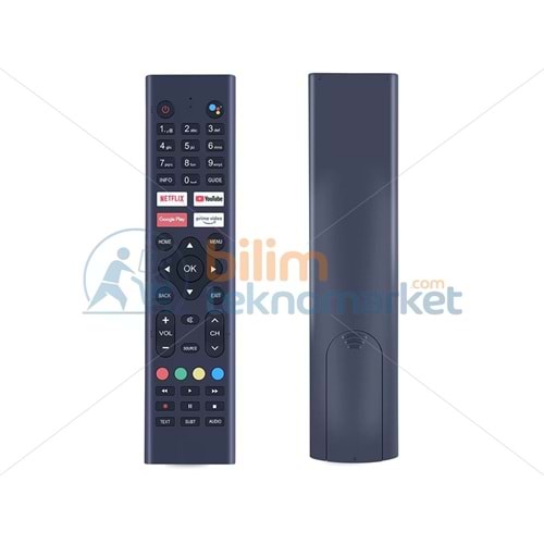 SUNNY SN43LEDH6886 NETFLIX-GOOGLE PLAY-YOUTUBE-PRIME VIDEO TUŞLU SES KOMUTLU LCD LED TV KUMANDASI