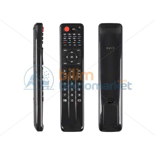 SUNNY AXEN RC0256/01 3D TUŞLU LED TV KUMANDASI (40147=13087)