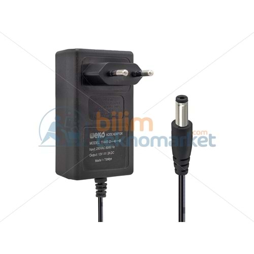 UYDU CİHAZI ADAPTÖRÜ 12 VOLT 2 AMPER 5.5*2.5 UÇLU