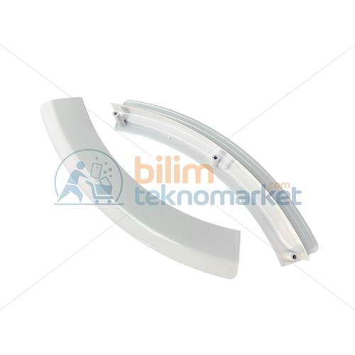 BOSCH KURUTMA MAKİNESİ YENİ TİP KAPI AÇMA MANDALI_BEYAZ 00497522