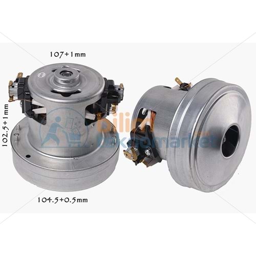 FAKİR DARKY SÜPÜRGE MOTORU SRV05